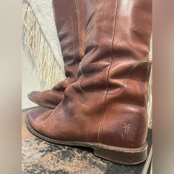FRYE Vintage Riding Boots - Picture 4 of 10